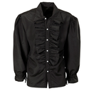 Chemise à jabot pour homme 