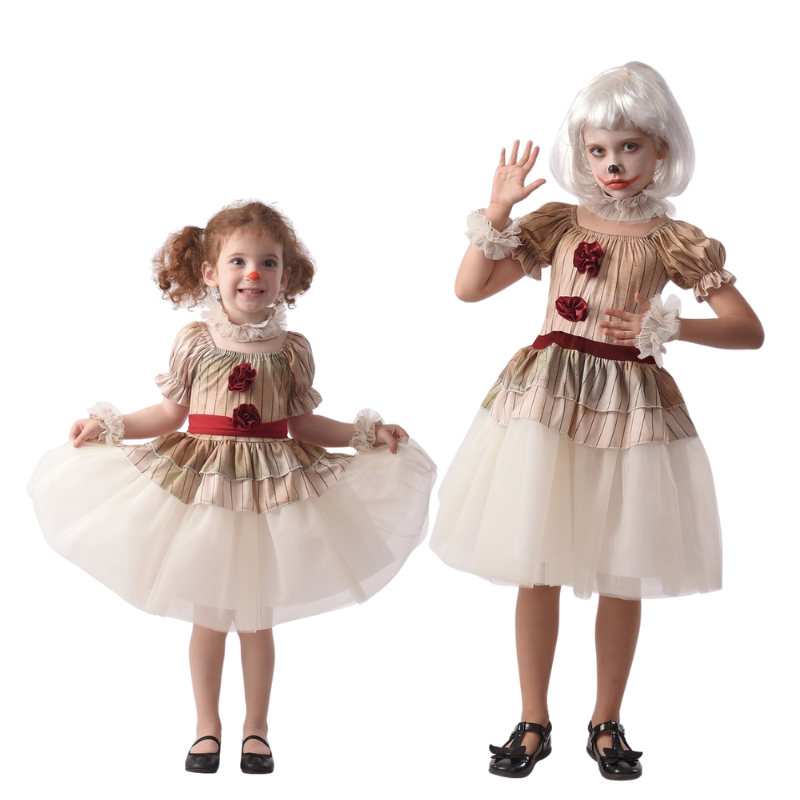 Déguisement de fille clown 