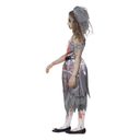 Déguisement de zombie mariée pour fille