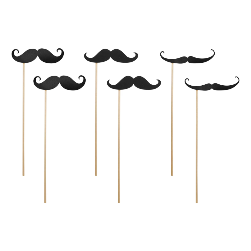 Kit de moustaches Photomaton