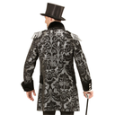 Manteau de parade jacquard pour Homme 