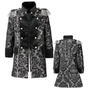 Manteau de parade jacquard pour Homme 