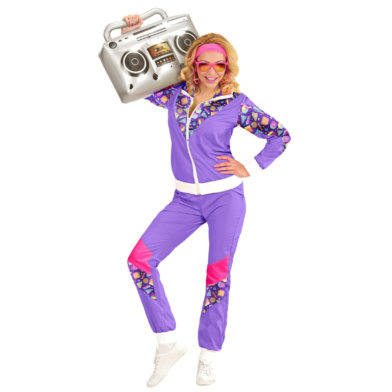 Survêtement 80's Violet