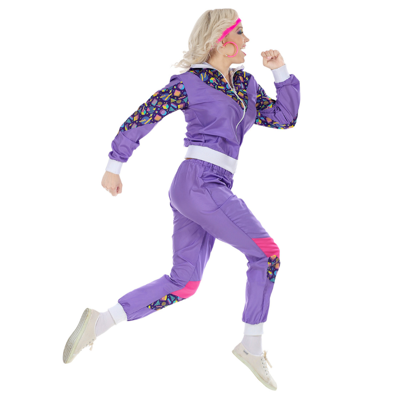 Survêtement 80's Violet