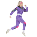 Survêtement 80's Violet