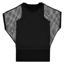 T-shirt adulte en résilles taille M/L