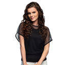 T-shirt adulte en résilles taille M/L
