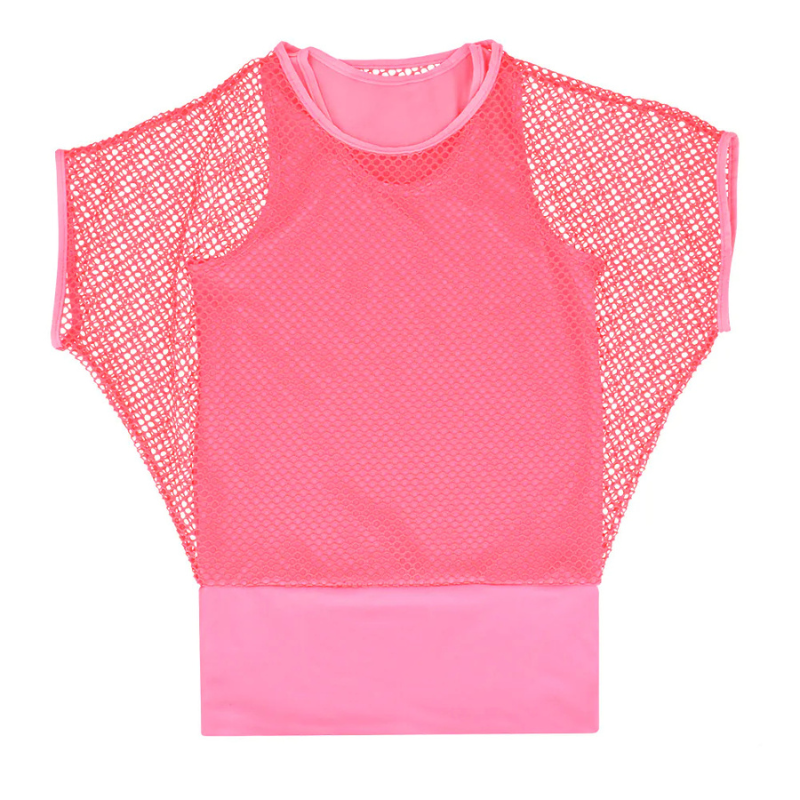 T-shirt adulte en résilles taille M/L