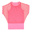 T-shirt adulte en résilles taille M/L