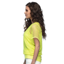 T-shirt adulte en résilles taille M/L