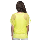 T-shirt adulte en résilles taille M/L