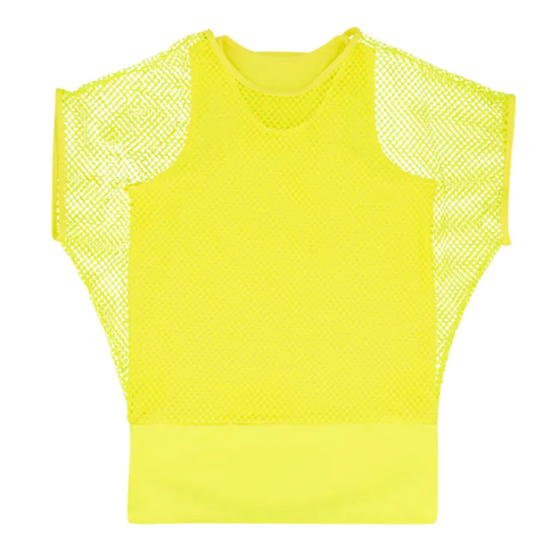 T-shirt adulte en résilles taille M/L