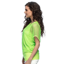T-shirt adulte en résilles taille M/L