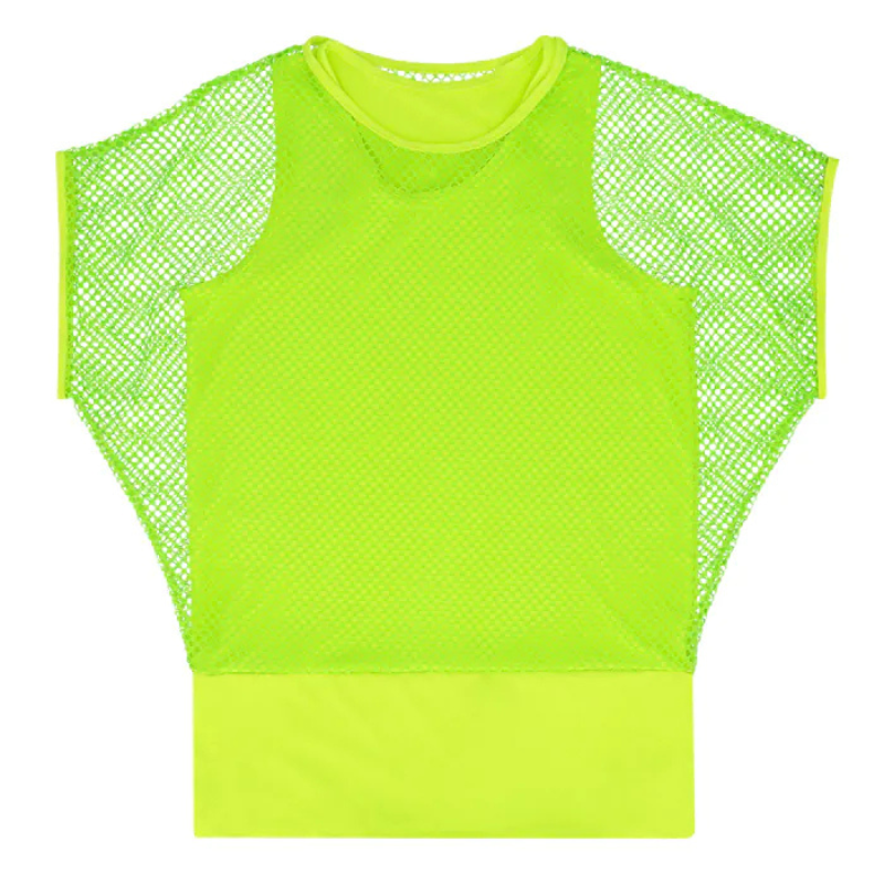 T-shirt adulte en résilles taille M/L