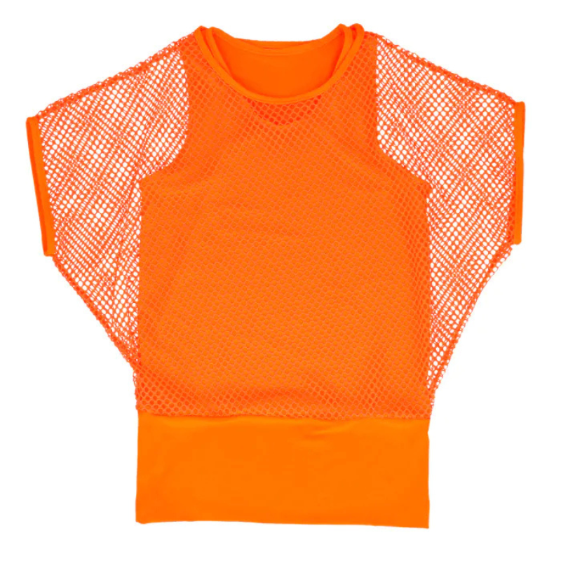 T-shirt adulte en résilles taille M/L