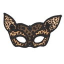 Masque loup Léopard