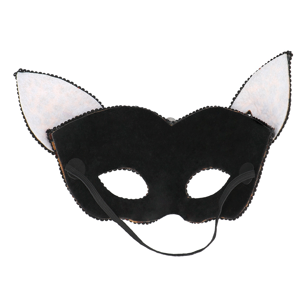 Masque loup Léopard