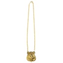 Collier doré "Special Police"
