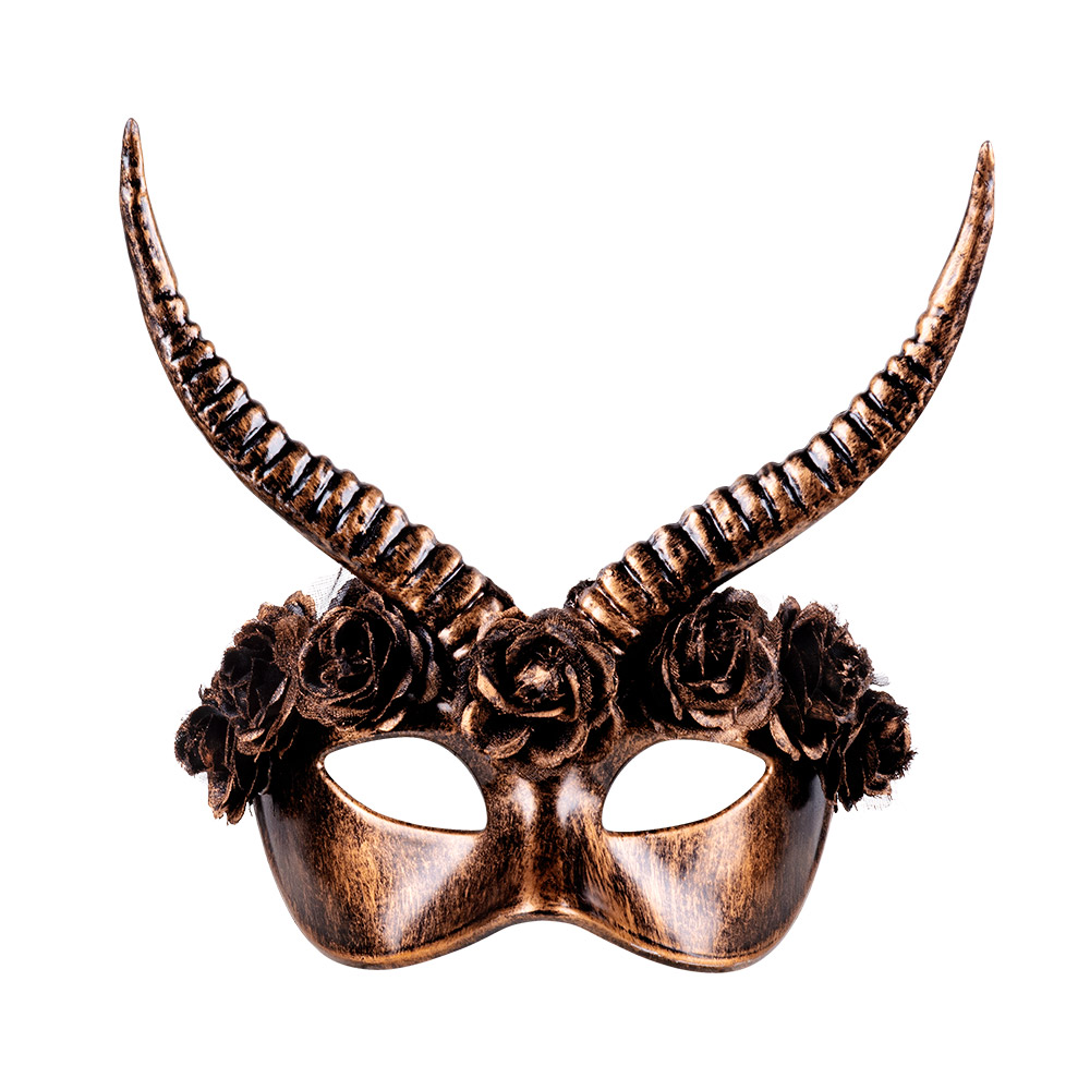 Masque loup Mama Legba