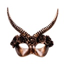 Masque loup Mama Legba