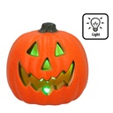 Citrouille lumineuse 20 cm