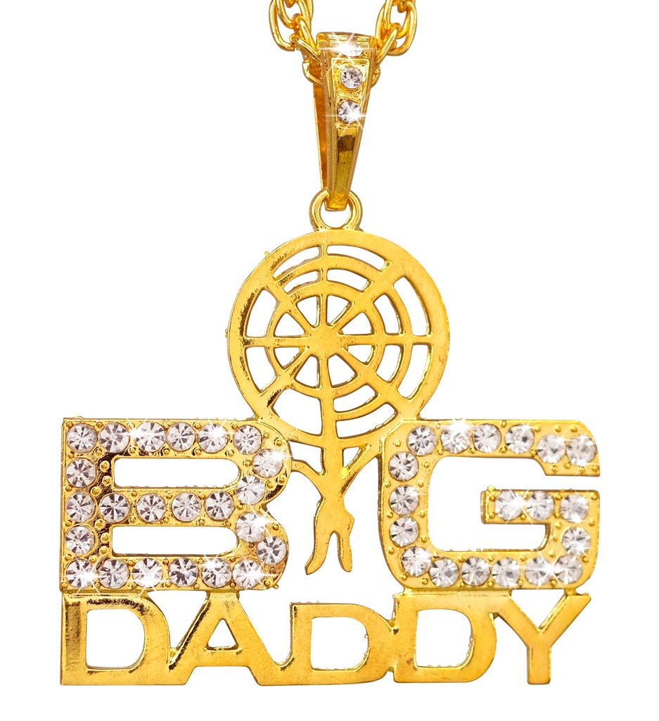 Collier doré "Big Daddy"
