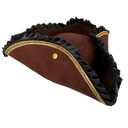 Chapeau tricorne de Pirate Evalyn