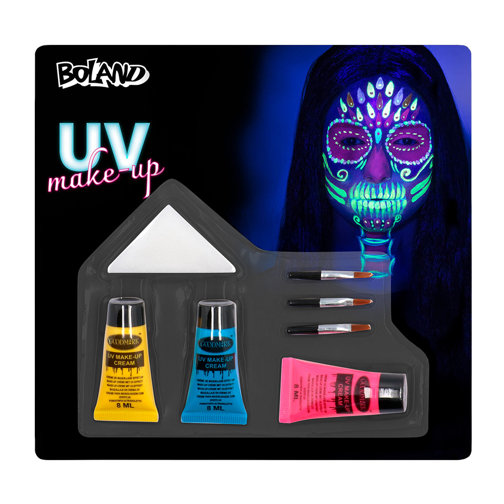 Set maquillage Bright Skull UV