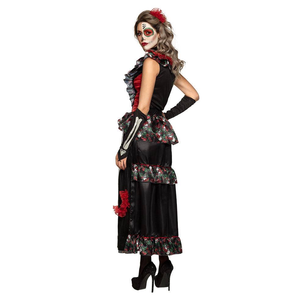 Déguisement luxe femme La Muerte