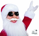 DJ Père Noël animé et sonore