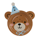 6 assiettes Teddy Bear 23 cm