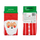 Chaussettes Père Noël taille 31-34