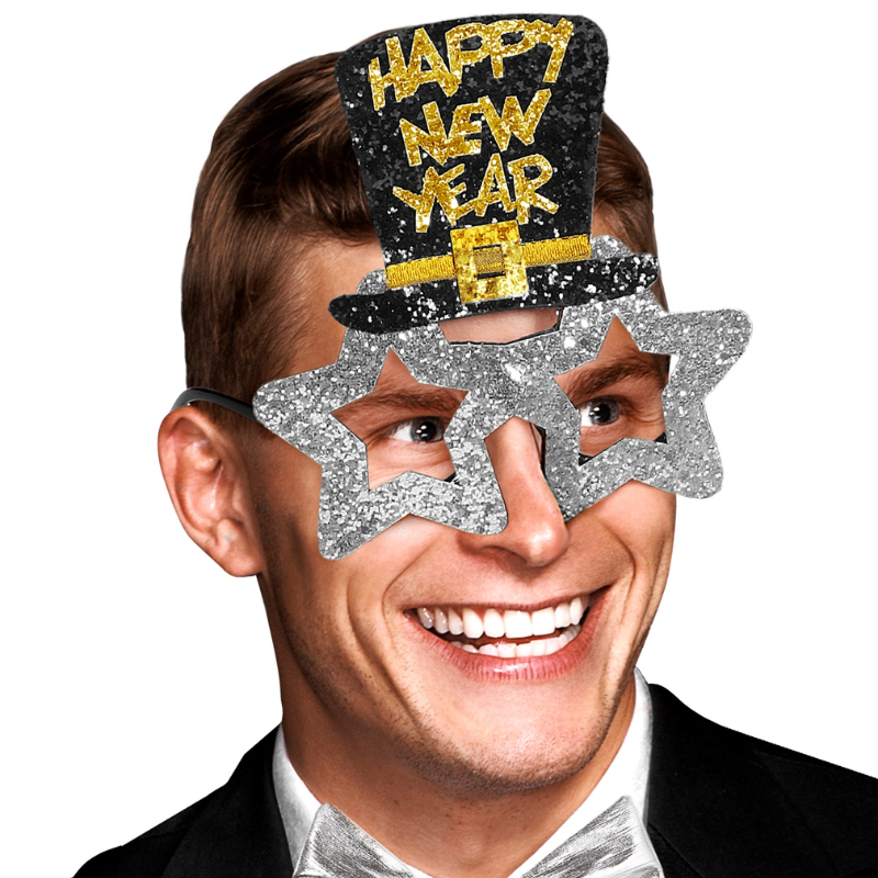 Lunettes "Happy New Year"