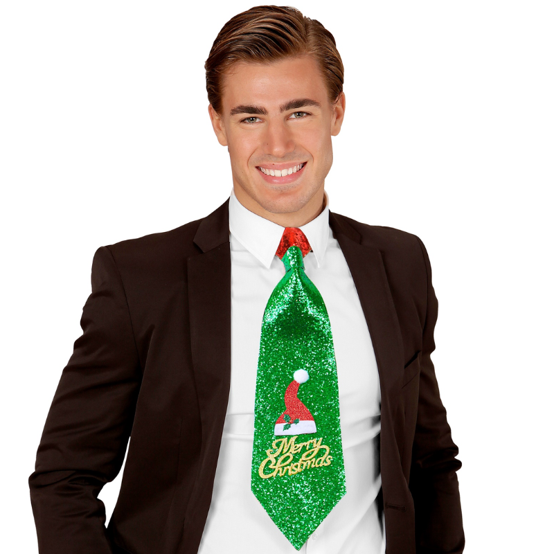 Cravate de noël