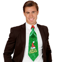 Cravate de noël