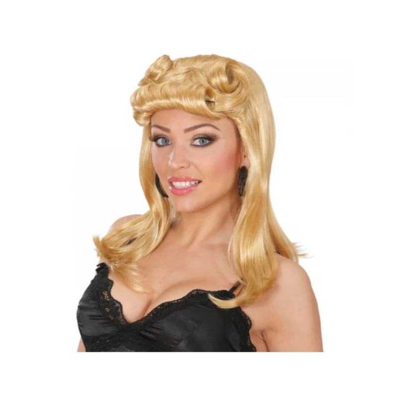 Perruque de Pin Up Blonde