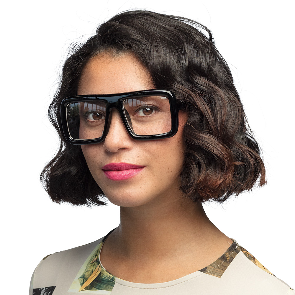 Lunettes Retro Designer