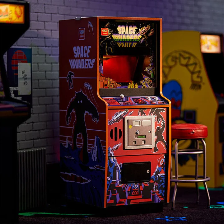 Borne d'arcade Taille 1/4  licence officiel