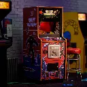 Borne d'arcade Taille 1/4  licence officiel