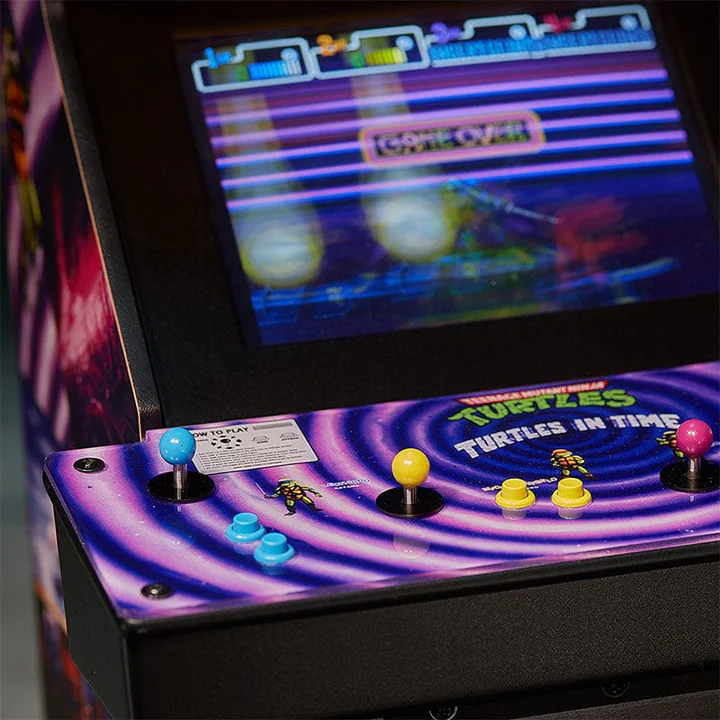Borne d'arcade Taille 1/4  licence officiel
