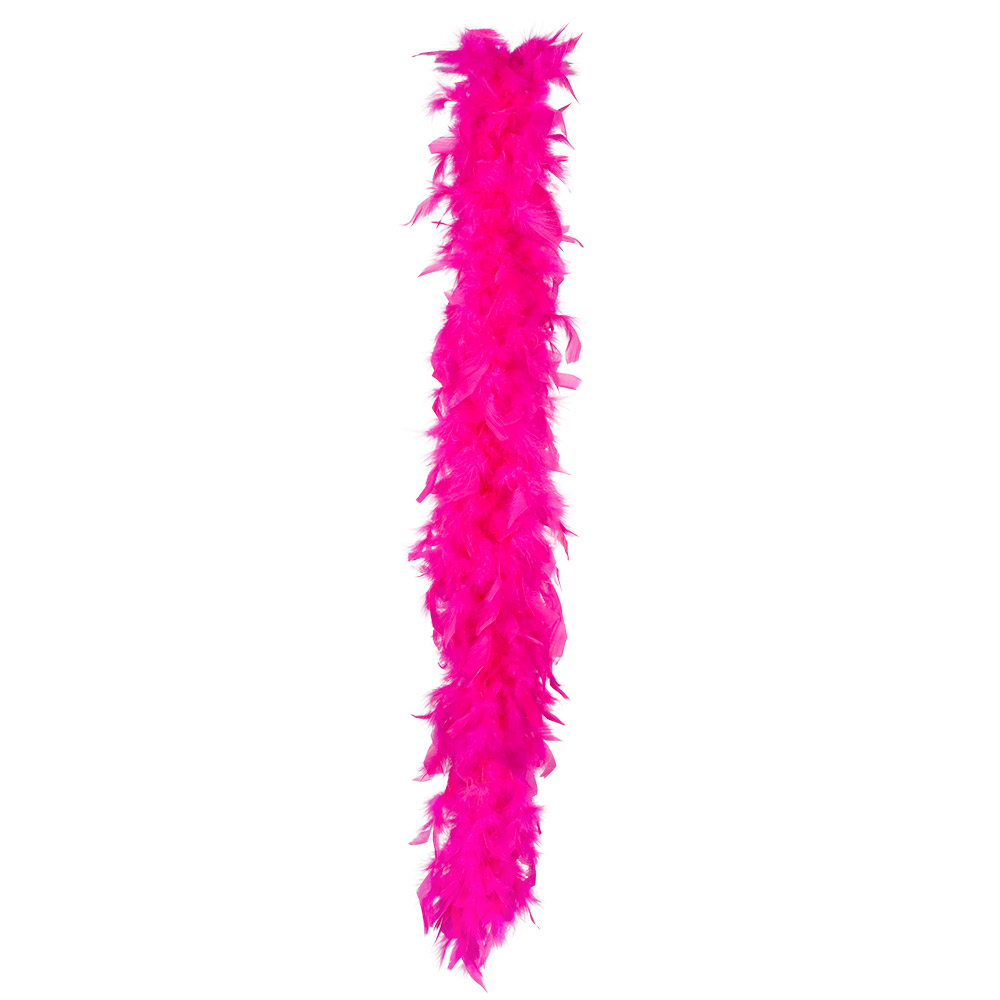 Boa plumes Fuchsia 50g/180 cm