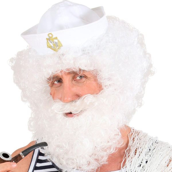 Barbe et Perruque de Père Noël