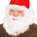 Barbe et Perruque de Père Noël