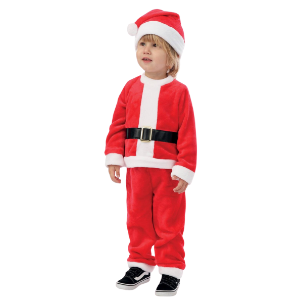 Déguisement de père noël pour enfant