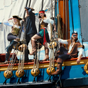 Bandana Pirate Thomas avec cache-oeil