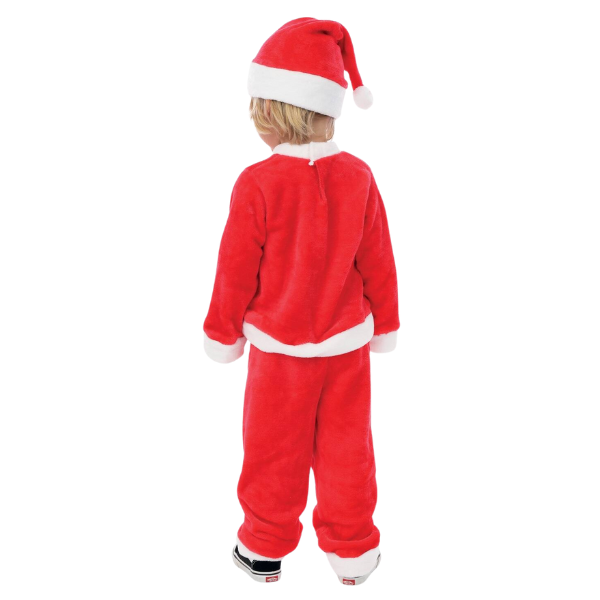 Déguisement de père noël pour enfant