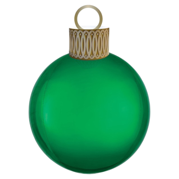 Ballon boule de noël - 50 cm