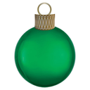 Ballon boule de noël - 50 cm