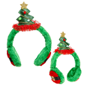 Protège-oreilles sapin de Noël