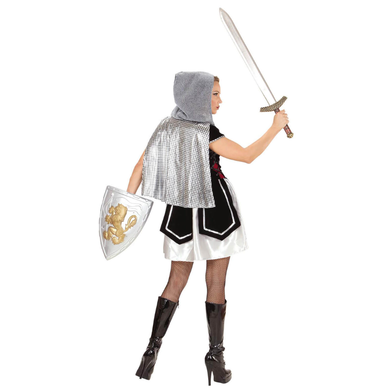 Déguisement de Chevalier Royal pour femme 